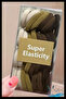 Soil Tone Super Elastic Hair Rubber 32 Pcs |   Compatible for Children and Adults |   Soft Fabric Buckle Set