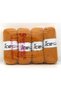 4X100Gr. Jeans Cotton Sport Premium Acrylic, Cotton Dark Gold Summer Yarns, Cotton, Acrylic - 4