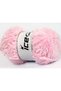 Lot of 4 X 100Gr Skeins Ice Yarns Panda (100% Microfiber) Yarn Baby Pink