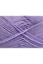 4X100Gr. Lorena Worsted Acrylic, Cotton Lilac Summer Yarns, Cotton, Worsted - 2