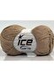 8X50Gr. Elegant Metallic Cotton Metallic Glitter, Cotton Light Camel Metallic Glitter, Summer Yarns, Cotton