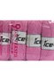 Lot of 4 X 100Gr Skeins Ice Yarns Lorena Worsted (55% Cotton) Yarn Candy Pink - 4