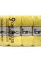 4X100Gr. Lorena Worsted Acrylic, Cotton Light Yellow Summer Yarns, Cotton, Worsted - 4