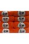 8X50Gr. Tube Cotton Fine Cotton Orange Summer Yarns, Cotton - 4