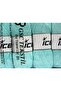 Lot of 4 X 100Gr Skeins Ice Yarns Lorena (50% Cotton) Yarn Light Turquoise - 4