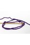 Lot of 4 X 100Gr Skeins Ice Yarns Chenille Baby Light (100% Microfiber) Yarn Purple - 3