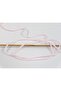 Lot of 4 X 100Gr Skeins Ice Yarns Bamboo Soft Fine (50% Bamboo) Yarn Light Pink - 3