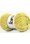 Lot of 4 X 100Gr Skeins Ice Yarns Chenille Baby (100% Microfiber) Yarn Apple Green