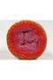 1X250G. Cakes Puzzle Organic Cotton Orange, Light Green, Pink Shades Summer Yarns, Organic Cotton - 2