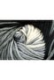 Lot of 4 X 100Gr Skeins Ice Yarns Batik Chunky Yarn Black Grey White - 2