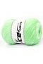 (4 Pcs the 100g.) Shaggy Acrylic 4 Pack Green Shades Winter,