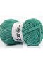 (4 Pcs the 100g.) Chenille Baby Micro Fiber 4 Pack Green