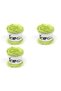 Lot of 3 X 100Gr Skeins Ice Yarns Cakes Panda (100% Microfiber) Yarn Pistachio Green - 4
