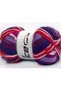 Lot of 4 X 100Gr Skeins Ice Yarns Favorite Ethnic Yarn Purple Shades Lilac Red White Brown