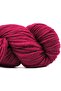 3X100Gr. Organic Wool Bulky Fuchsia Luxury, Winter, Wool, 100% Wool, Thick - 2
