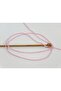 8X50Gr. Elegant Metallic Cotton Metallic Glitter, Cotton Light Pink Metallic Glitter, Summer Yarns, Pamu - 3