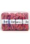 Lot of 4 X 100Gr Skeins Ice Yarns Party Yarn Pink Shades Brown Purple Shades - 4