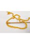 Lot of 3 X 100Gr Skeins Ice Yarns Cakes Panda (100% Microfiber) Yarn Gold - 3