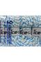 Lot of 4 X 100Gr Skeins Ice Yarns Chenille Baby Colors (100% Microfiber) Yarn Blue Light Grey White - 4