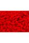 Lot of 4 X 100Gr Skeins Ice Yarns Chenille Boucleron (100% Microfiber) Yarn Red - 2