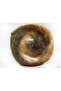 2X150Gr. Cakes Fluffy Mohair, Premium Acrylic Cream Tones, Khaki Tones Winter, Mohair, Chunky - 2