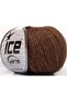 6X25Gr. Silk Merino Silk, Merino Wool Brown Luxury, Merino, Silk, Winter, Very Thin
