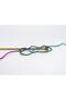 Lot of 4 X 100Gr Skeins Ice Yarns Wool Varicolor Worsted (25% Wool) Yarn Green Shades Purple Shades - 3