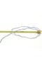 4X100Gr. Summertime Color Viscose, Cotton Gold, Light Green, Blue Shades Viscose, Summer Yarns, Pam - 3