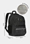 High School and Middle School Multi-Compartment Durable School Backpack - 4