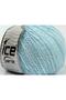 6X50Gr. Angora Cashmere Cashmere, Angora Light Blue Luxury, Angora, Cashmere