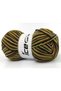 Lot of 4 X 100Gr Skeins Ice Yarns Wool Varicolor Light (25% Wool) Yarn Brown Shades Gold Khaki