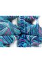 4X100Gr. Alpaca Fine Magic Alpaca, Wool, Acrylic Blue, Lilac, Turquoise, Fuchsia Luxury, Alpaca, Winter, B - 4