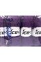 Lot of 4 X 100Gr Skeins Ice Yarns Chenille Baby Light (100% Microfiber) Yarn Purple - 4
