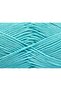 Lot of 4 X 100Gr Skeins Ice Yarns Lorena Worsted (55% Cotton) Yarn Light Turquoise - 2