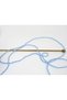 Lot of 4 X 100Gr Skeins Ice Yarns Jeans Cotton Sport (60% Cotton) Yarn Light Blue - 3