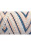 2X200Gr. Saver Chain Color Acrylic White, Light Blue, Light Salmon Summer Yarns, Flat Yarns, Tie-Dye - 2