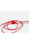 6X50Gr. Linen Viscose, Linen Red Viscose, Summer Yarns, Linen - 3