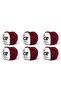 6X50Gr. Summertime Viscose, Cotton Burgundy Viscose, Summer Yarns, Cotton - 4