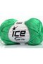 6X50Gr. Almina Cotton Mercerized Cotton Emerald Green Summer Yarns, Cotton, 100% Cotton