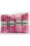 Lot of 4 X 100Gr Skeins Ice Yarns Antipilling Magic Yarn Pink Shades - 4