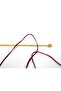 6X50Gr. Summertime Viscose, Cotton Burgundy Viscose, Summer Yarns, Cotton - 3