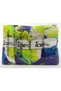 Lot of 4 X 100Gr Skeins Ice Yarns Antipilling Magic Yarn Blue Shades Purple Green Yellow White - 4