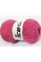 Lot of 4 X 100Gr Skeins Ice Yarns Lorena (50% Cotton) Yarn Candy Pink