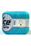 6X50Gr. Linen Viscose, Linen Cyan Viscose, Summer Yarns, Linen