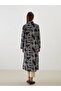 Peak New Season Patterned Women's Shirt Tunic - 4