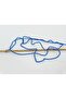 6X50Gr. Giza Cotton Blue Summer Yarns, Cotton, 100% Cotton - 3