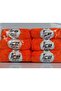 6X50Gr. Cecilia Cotton Mercerized Cotton Orange Summer Yarns, Cotton, 100% Cotton - 4