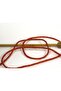Lot of 4 X 100Gr Skeins Ice Yarns Saver Glitz Hand Knitting Yarn Copper - 3