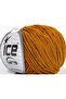 8X50Gr. Alara Cotton, Acrylic Dark Gold Summer Yarns, Cotton