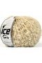 8X50Gr. Alpaca Boucle Viscose, Alpaca, Wool, Acrylic Light Beige Luxury, Alpaca, Winter, Wool, Viscose, Curl